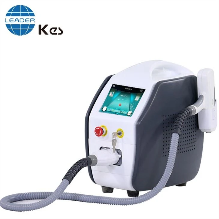 Laser nd yag portable tattoo removal machine