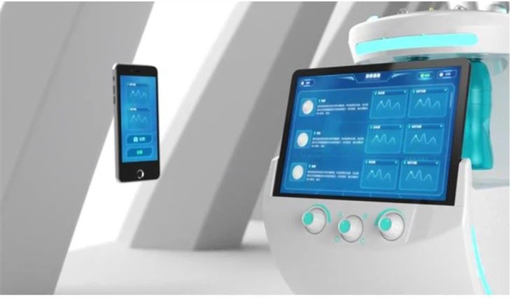 2021 Most Poplular Ice Blue Intellectual  Machine