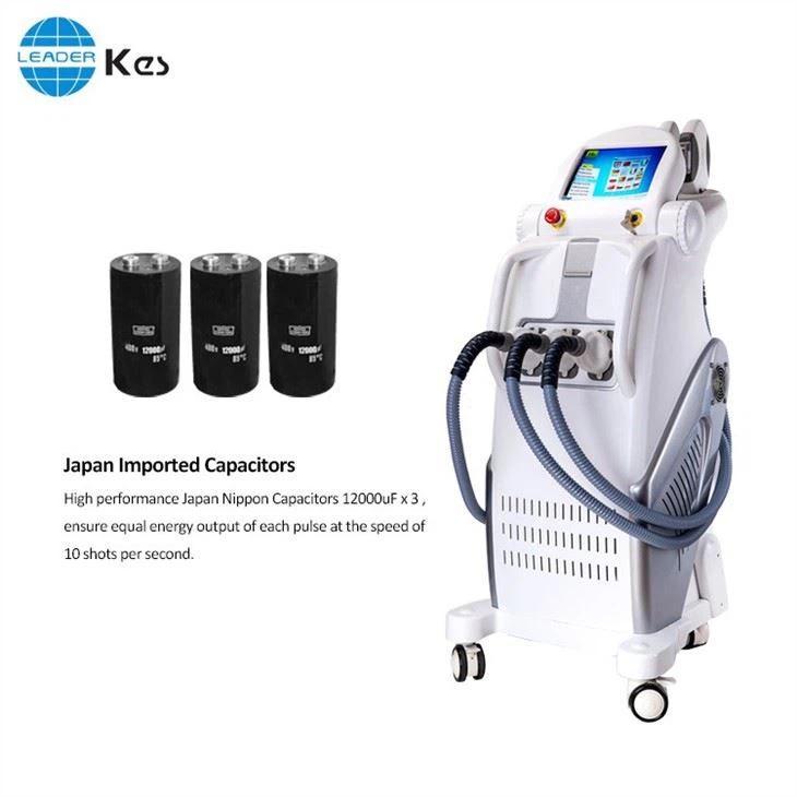 3 Head Hair Removal SHR/IPL Beauty Kes Med 140