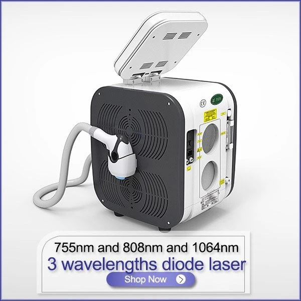 808 Diode Laser Permanent Hair Removal Machine