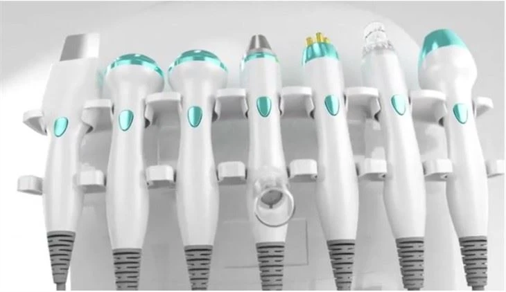 Beijing KES Portable 7 in 1  Beauty Machine With Skin Analyzer