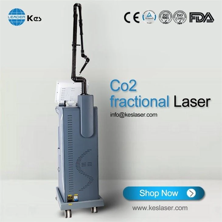 CO2 Fractional Laser Machine For Fades Stretch Marks