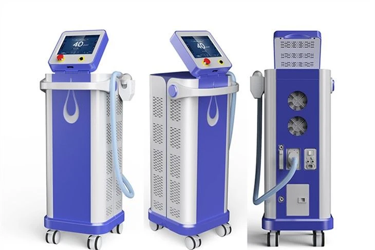 Profesionální vertikální dioptrický laser na odstraňování chloupků KES, který je nejprodávanějším produktem po dobu 12 let