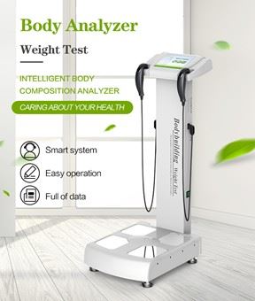 Tělesný analyzátor Hmotnost Test Machine
