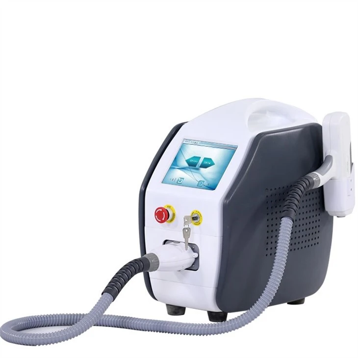 Čínský výrobce Beauty Machine Tattoo Removal Dual 1064nm a 532nm Laser YAG Lazer od Apolo