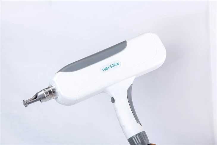 Chinese Manufacturer Beauty Machine Tattoo Removal Dual 1064nm And 532nm Laser YAG Lazer From Apolo