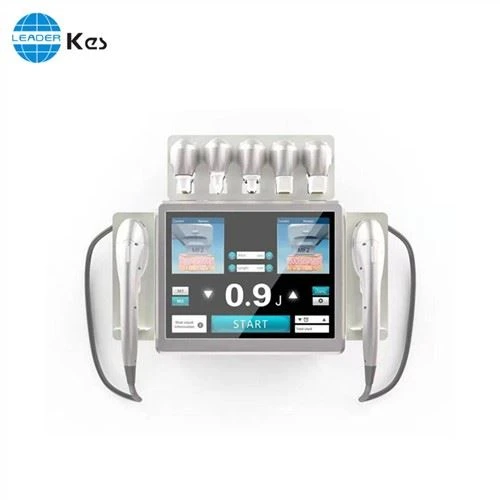 2022 Nový Příchod 7D Anti-aging Facial Beauty Machine 20000shots 7d Hifu Kazeta V Prodeji
