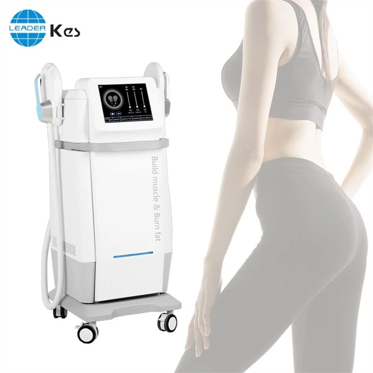 Vertical EMS Sculpt With 2handles Machine