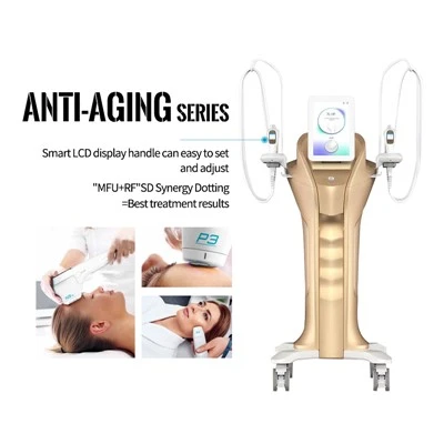 4D HIFU face lifting stroj
