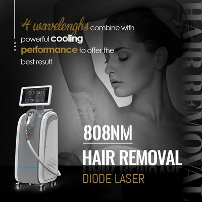 808nm diodový laserový stroj Čína