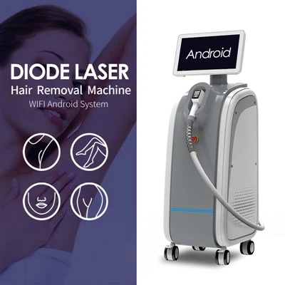 Depilador Laser Professional Vertical Diode