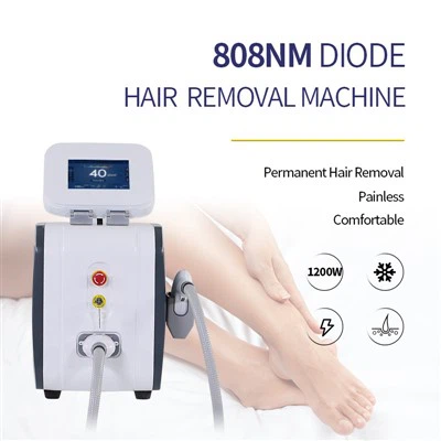 Mini Golden 808nm profesionální diodové laserové zařízení