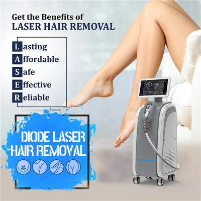 808 diodový laser 3 bodová velikost pro možnost: 12*33mm², 15*50mm²,15*35mm²
