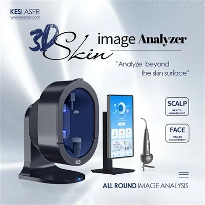Zařízení 3D Magic Skin Analyzer
