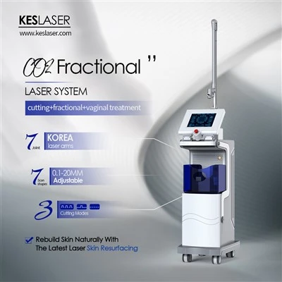 Distributor hledal Co2 frakční laser Vertical s Americkou Co2 Rf laserovou trubicí